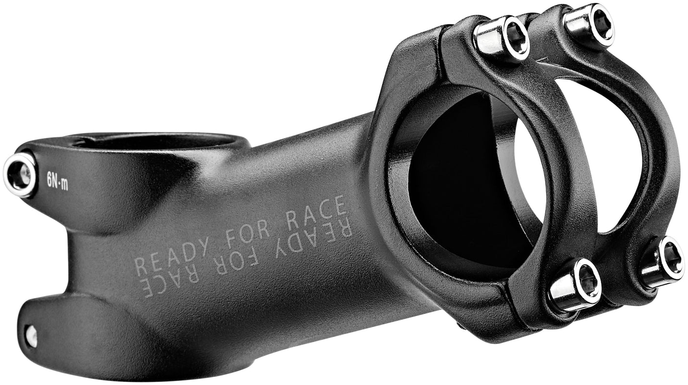 RFR CMPT Stuurpen Ø31,8mm 17° zwart