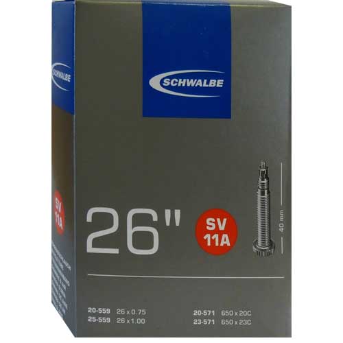 SCHWALBE No.11A binnenband 26" voor rolstoelen