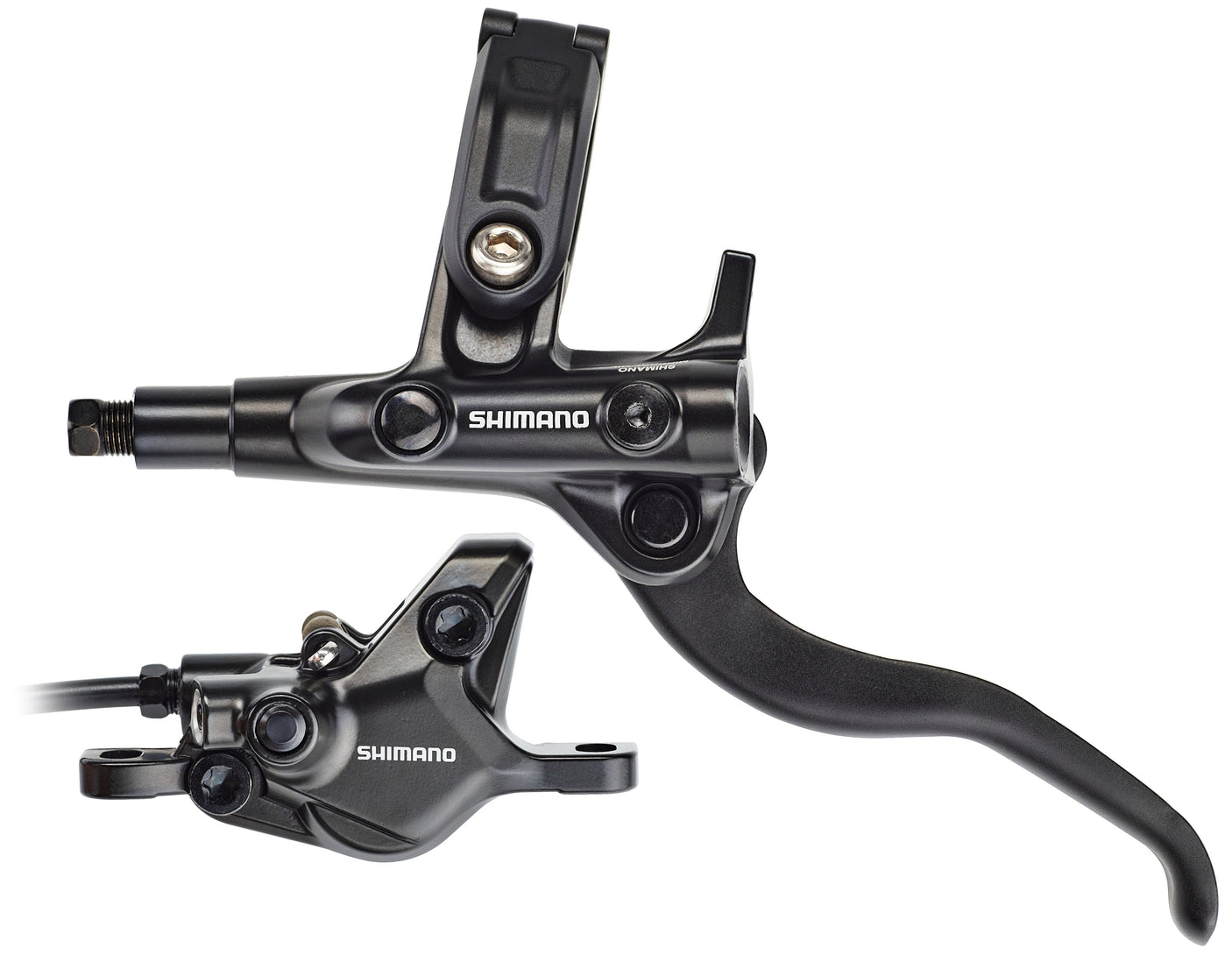 Shimano M4100/MT410 Schijfrem PM Voorzijde