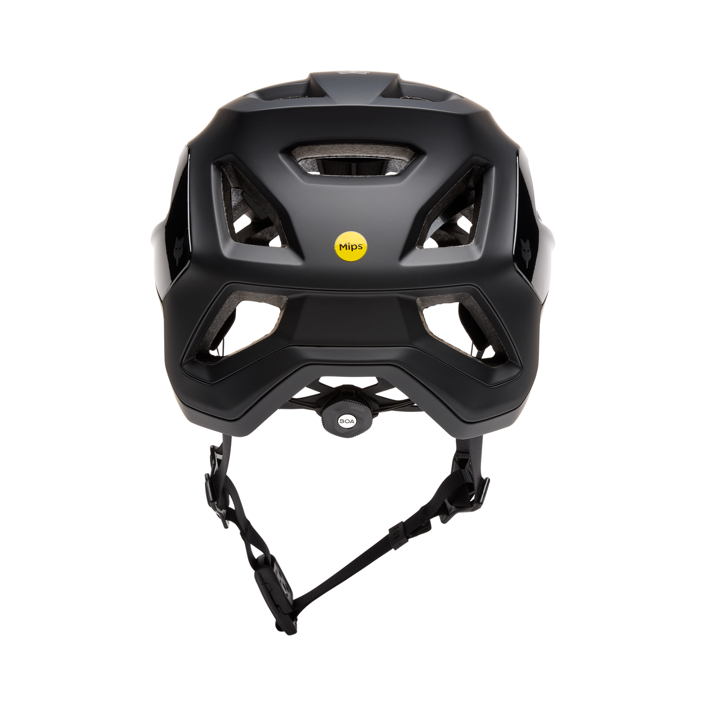 Fox Speedframe Pro MTB-helm Mat Zwart