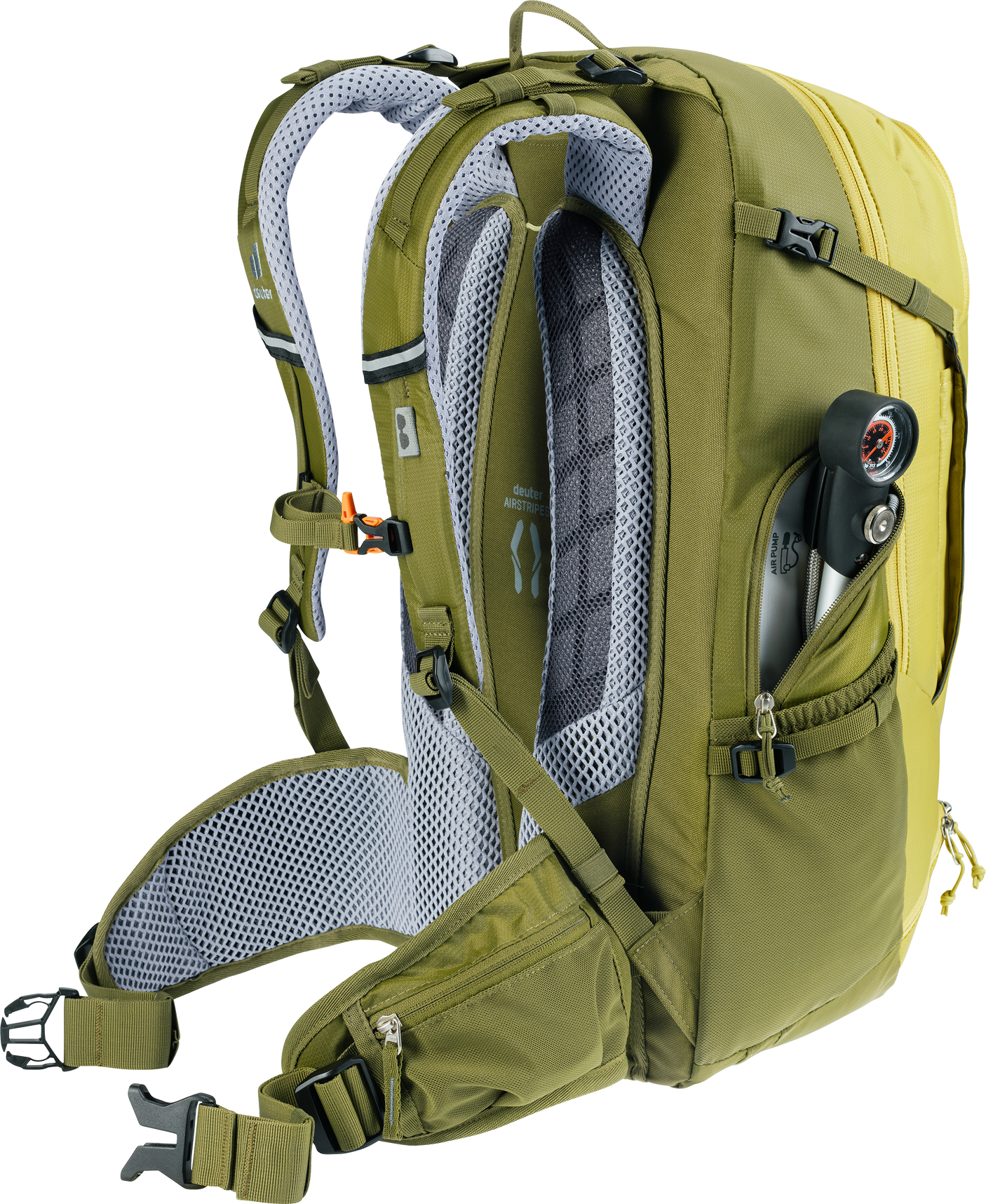 deuter Trans Alpine 30 fietsrugzak sprout-cactus