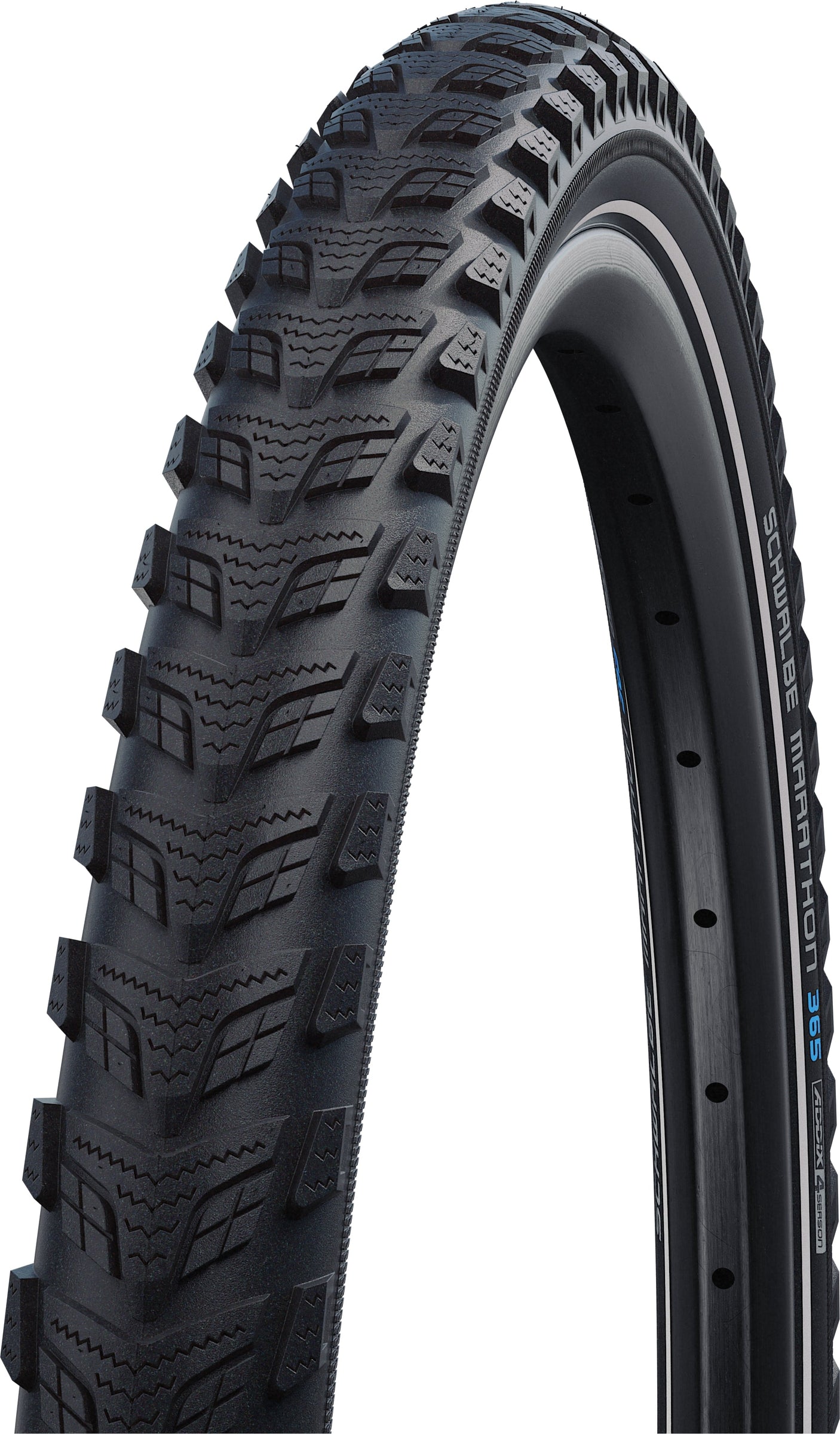 Schwalbe Marathon 365 Performance Draadband 28x2.00" GreenGuard Reflex zwart