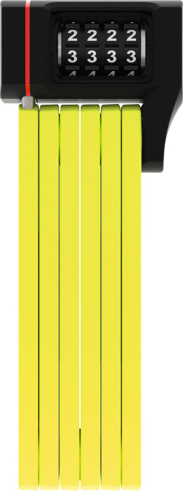 ABUS Bordo uGrip 5700C/80 SH vouwslot lime