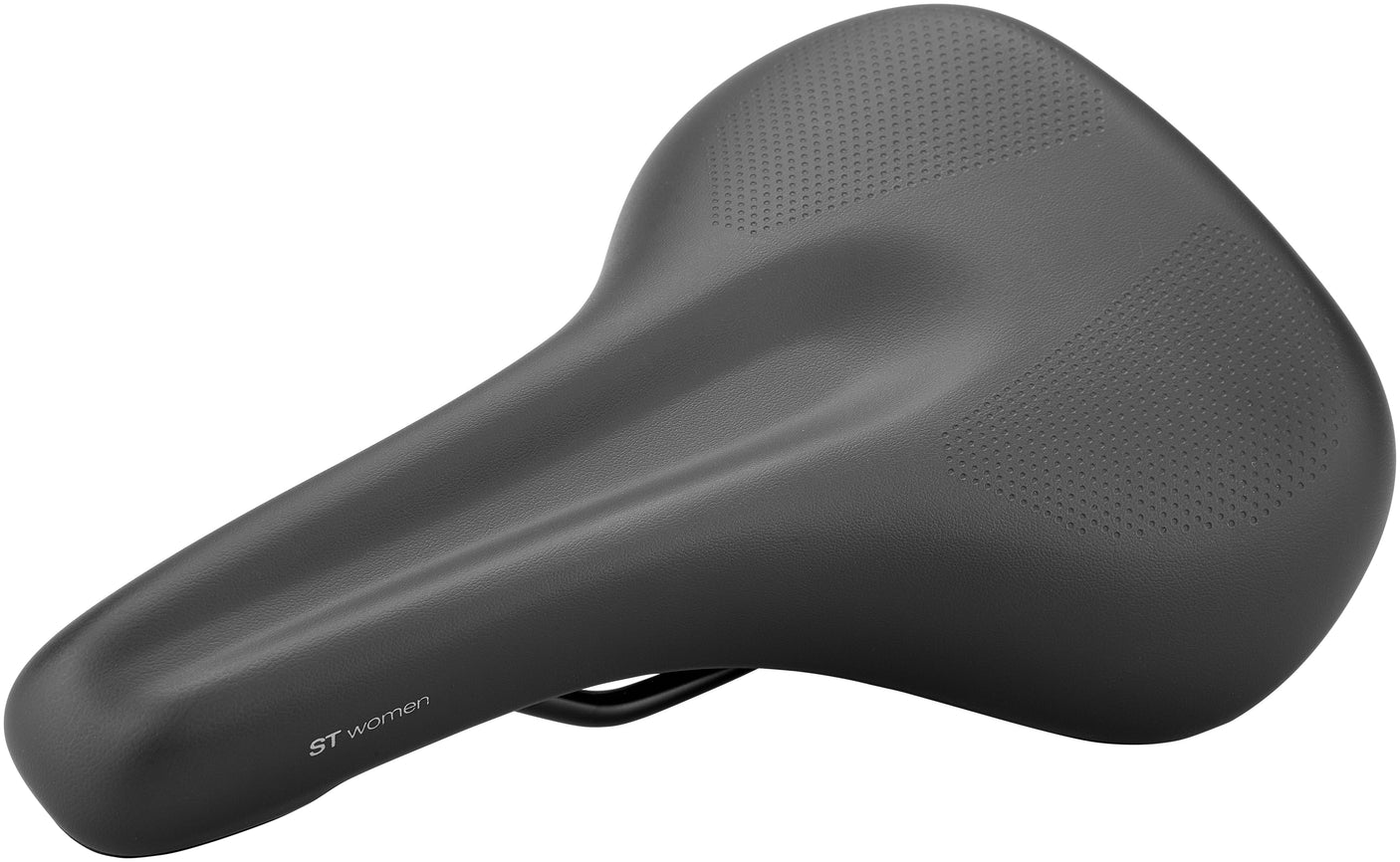 Ergon ST Gel zadel dames zwart
