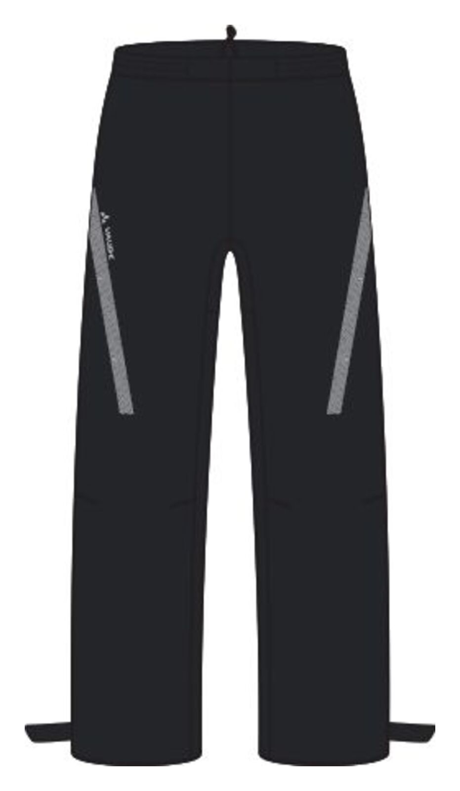 VAUDE Luminum II Performance broek dames zwart