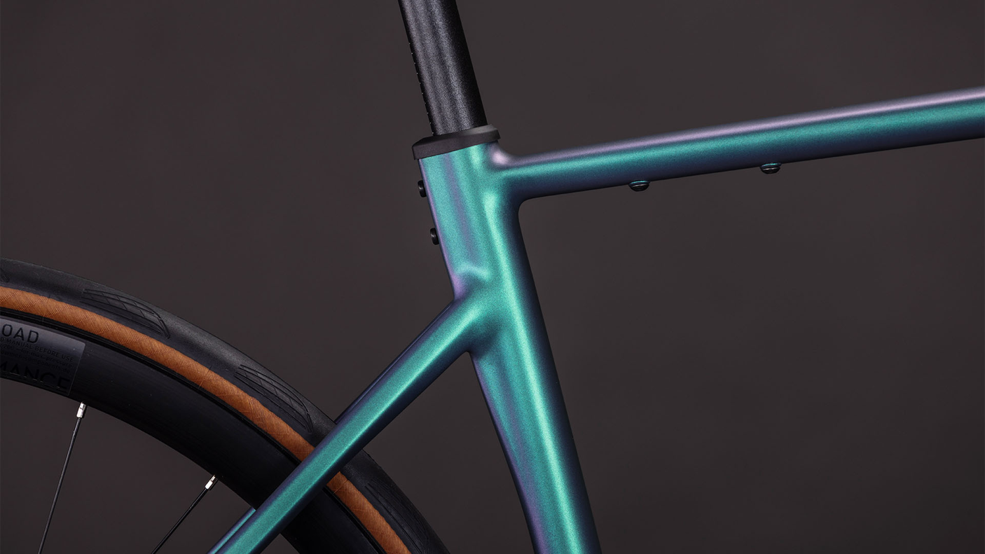 Cube Attain SLX smaragdgroen´n´prism (2026)