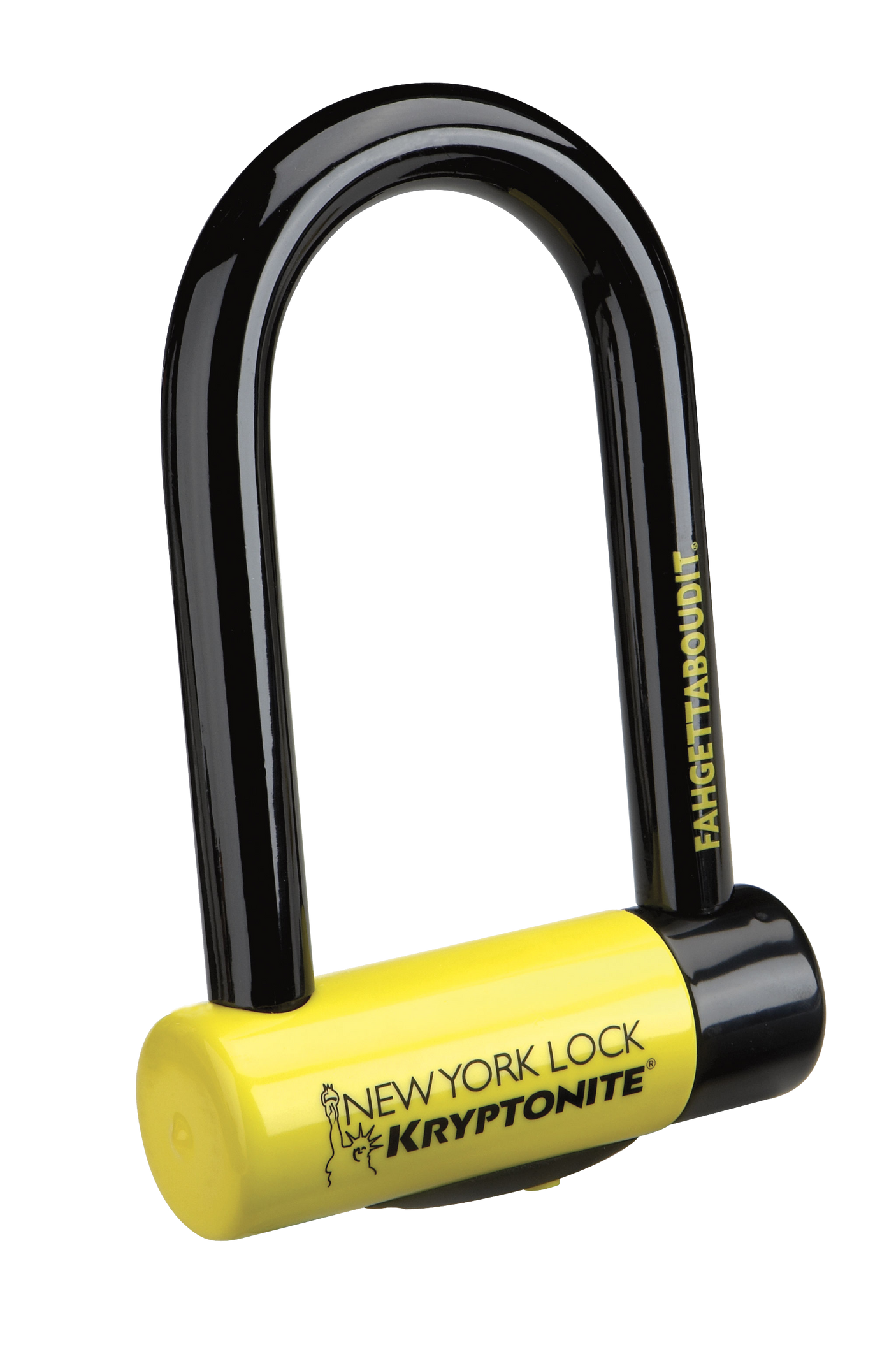 Kryptonite New York Fahgettaboudit Mini beugelslot