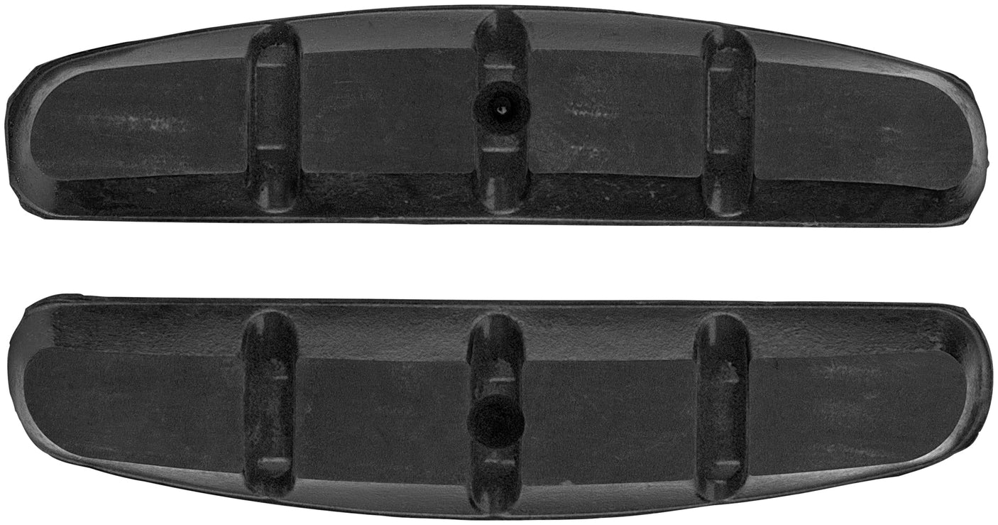 Shimano M70T3 remblokken voor LX/Deore grijs/zwart