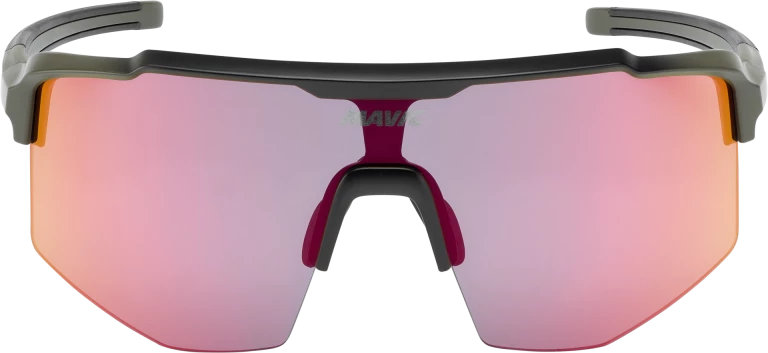 Mavic MVS SHIELD zonnebril zwart / goud blauw