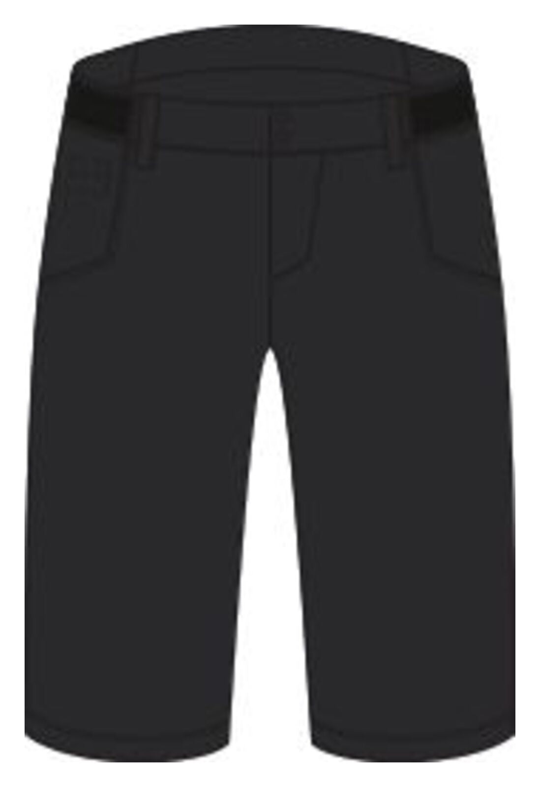 VAUDE Loamer Base Shorts Heren zwart