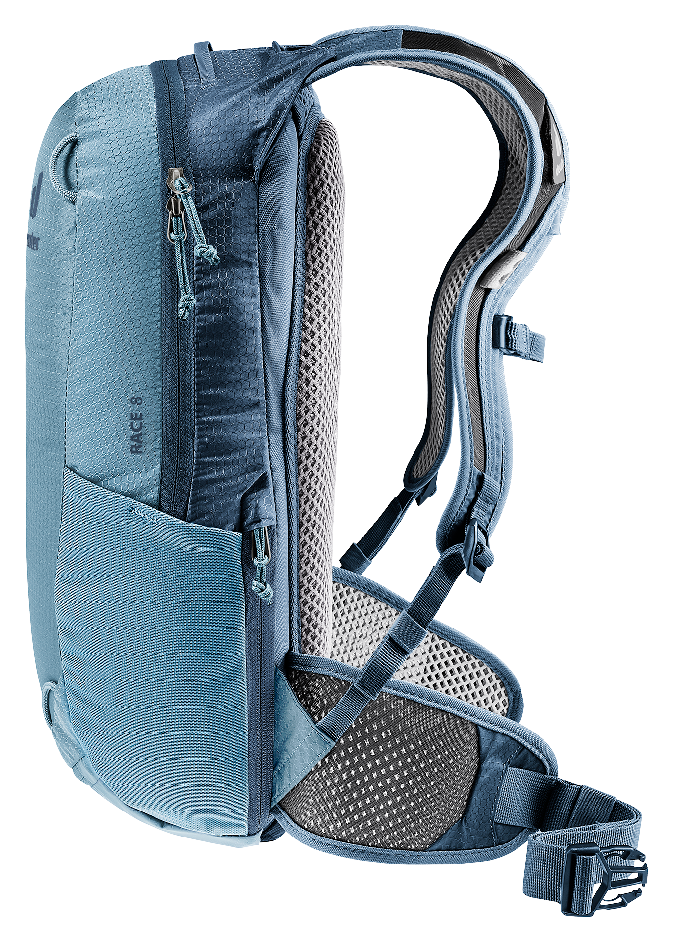 deuter Race 8 fietsrugzak atlantic-ink