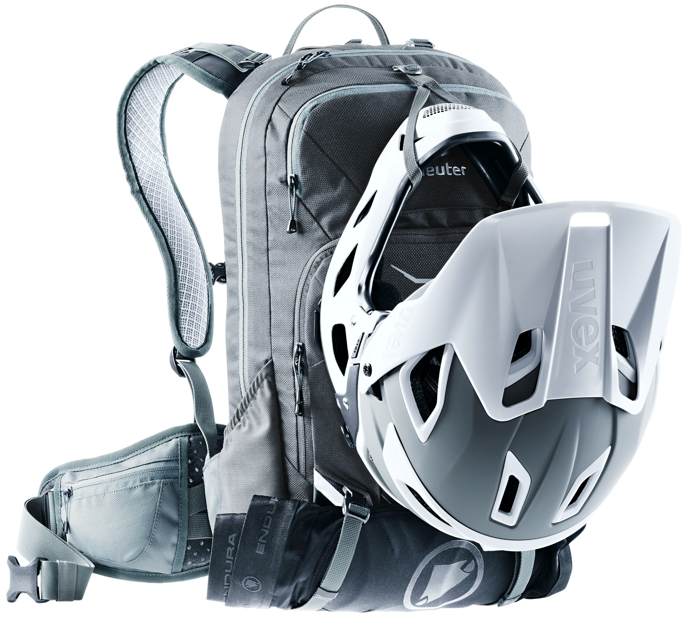 deuter Attack 16 fietsrugzak grijs
