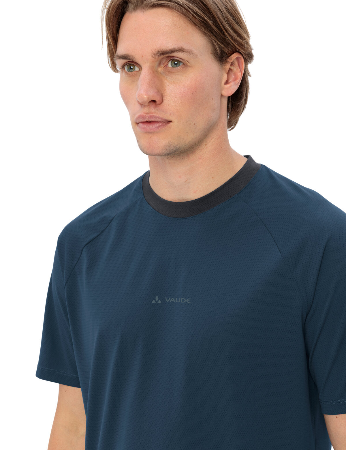 VAUDE Loamer Shirt heren blauw