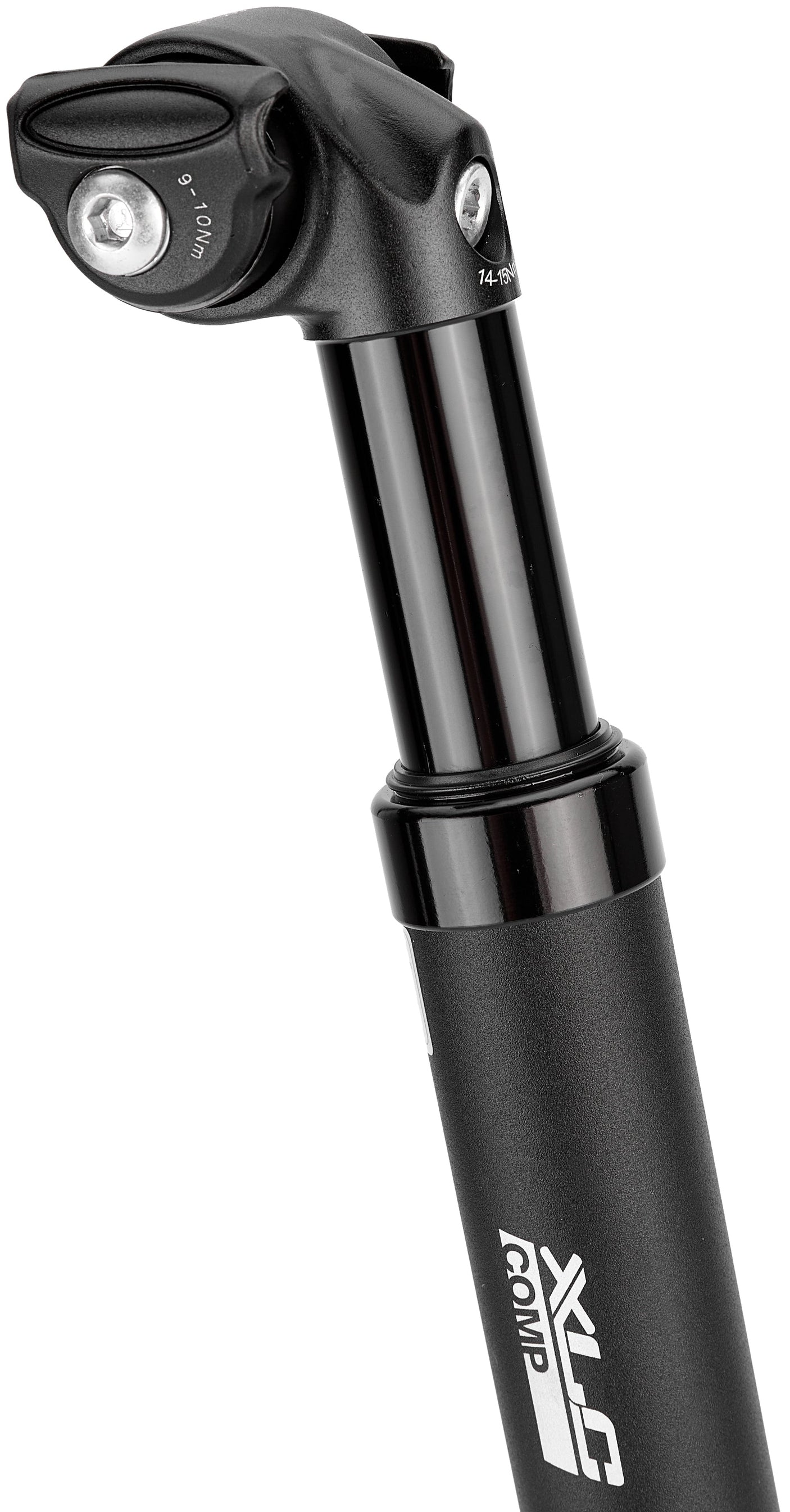 XLC Comp SP-S08 Suspension Zadelpen Ø31,6mm voor rijders van 100-120kg zwart