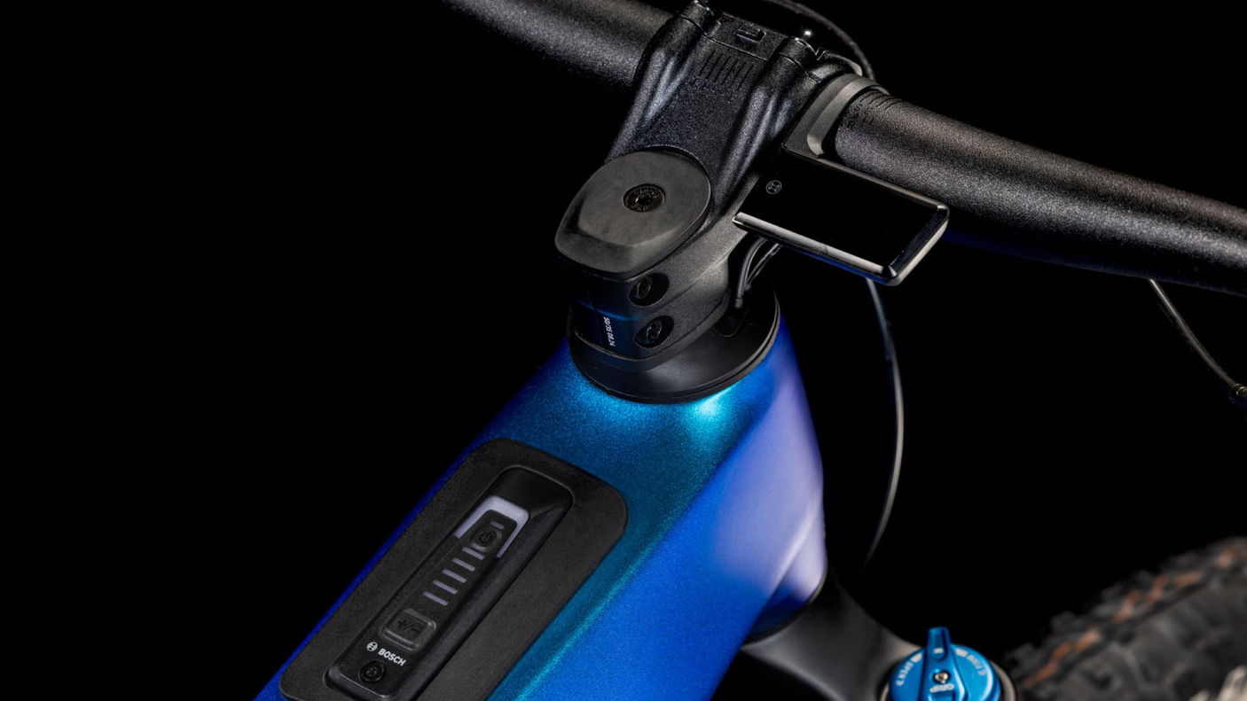 Cube Stereo Hybrid ONE44 HPC SLX 800 Diamant nebula´n´wit