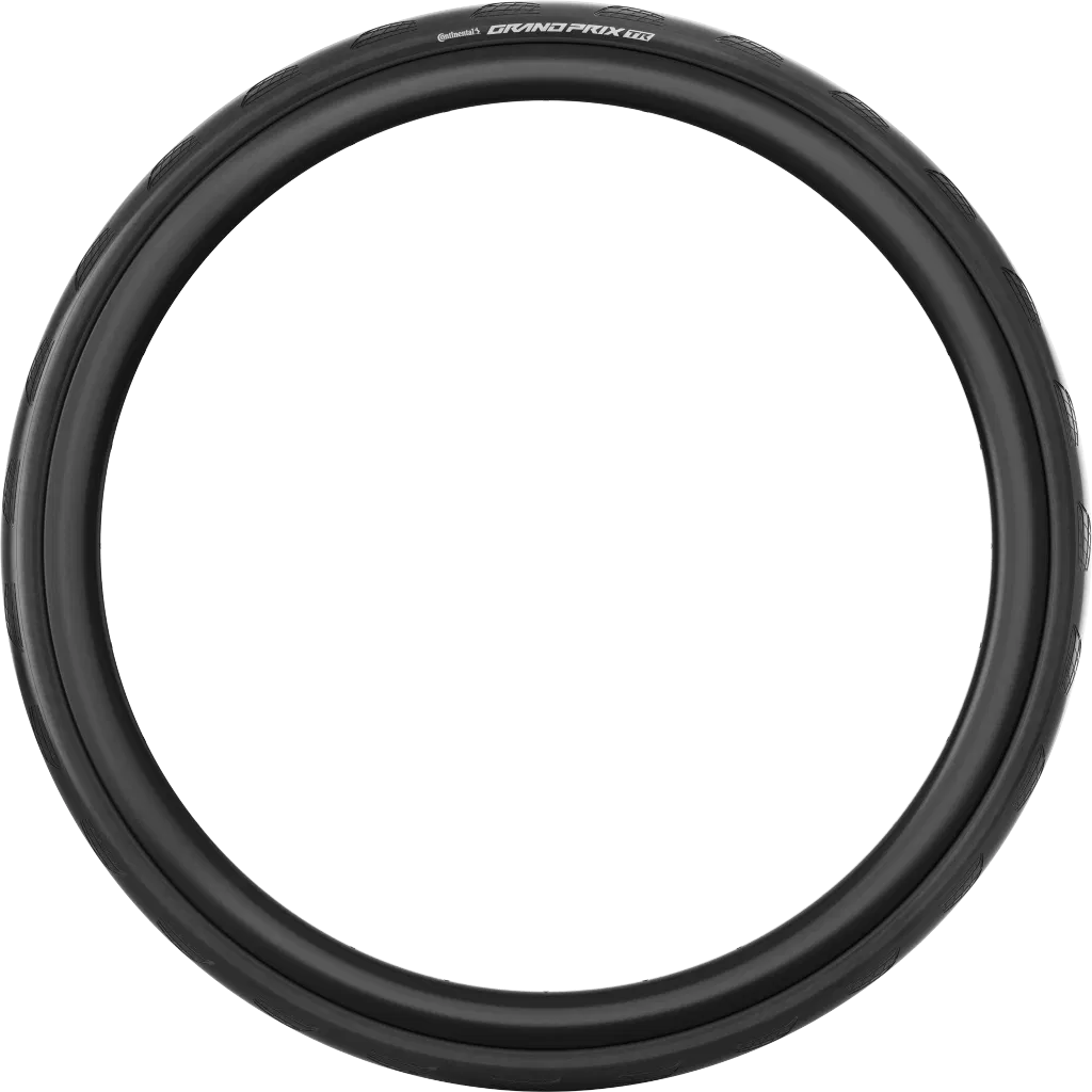 Continental Grand Prix TR vouw 28" vouwband zwart/zwart skin