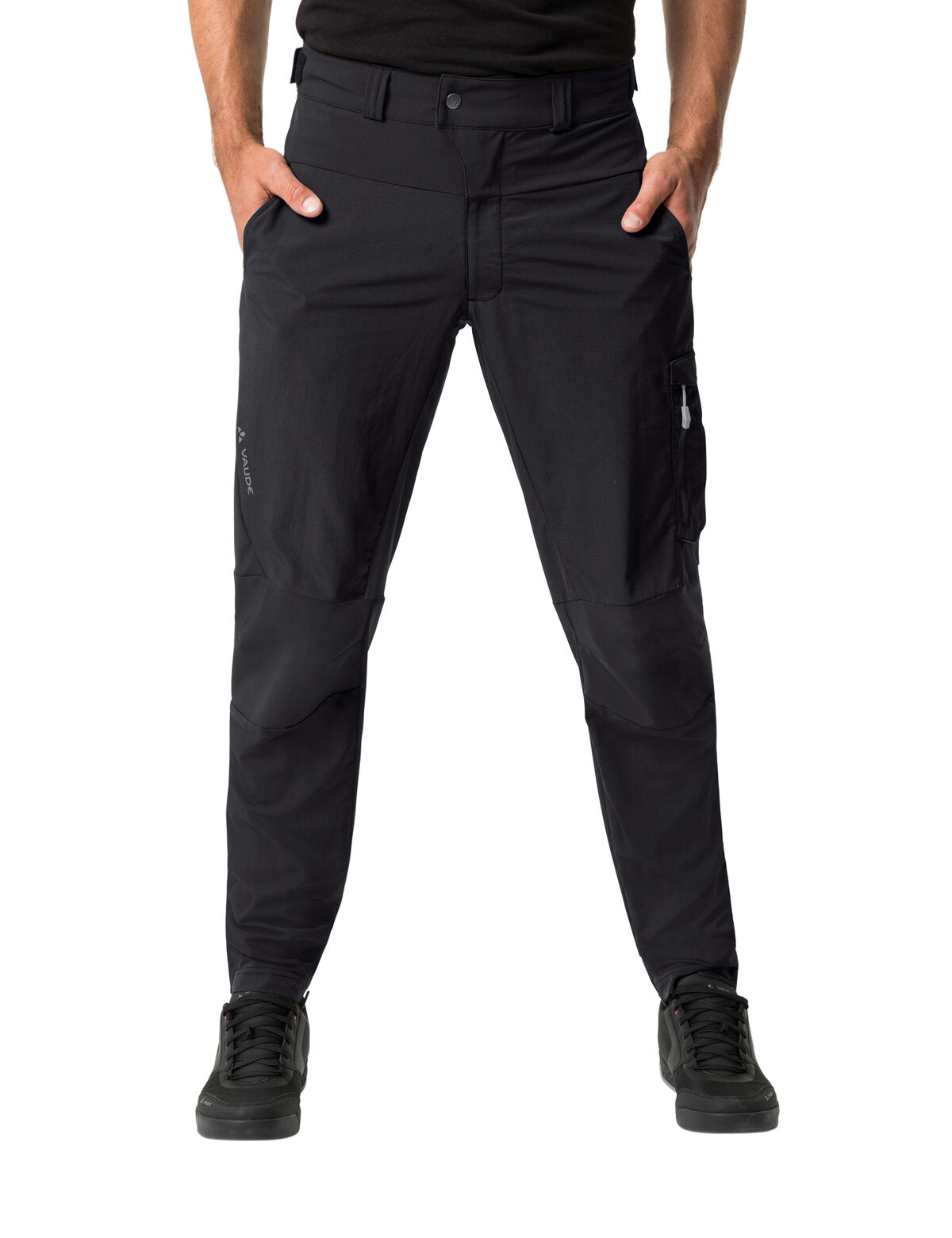 VAUDE Qimsa Broek Heren zwart