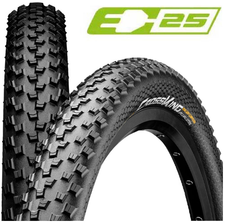 Continental Cross King II Performance 2.2 vouwband 27.5x2.20" zwart