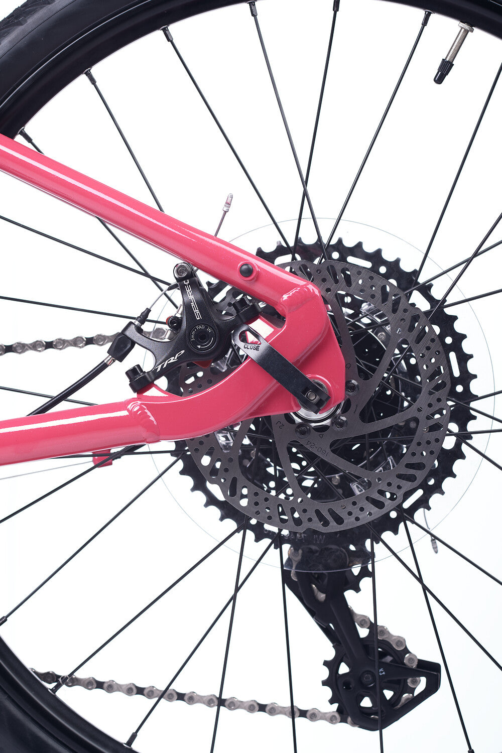 ACADEMY S-grade Gravel 7 27.5" Granaat (2025)