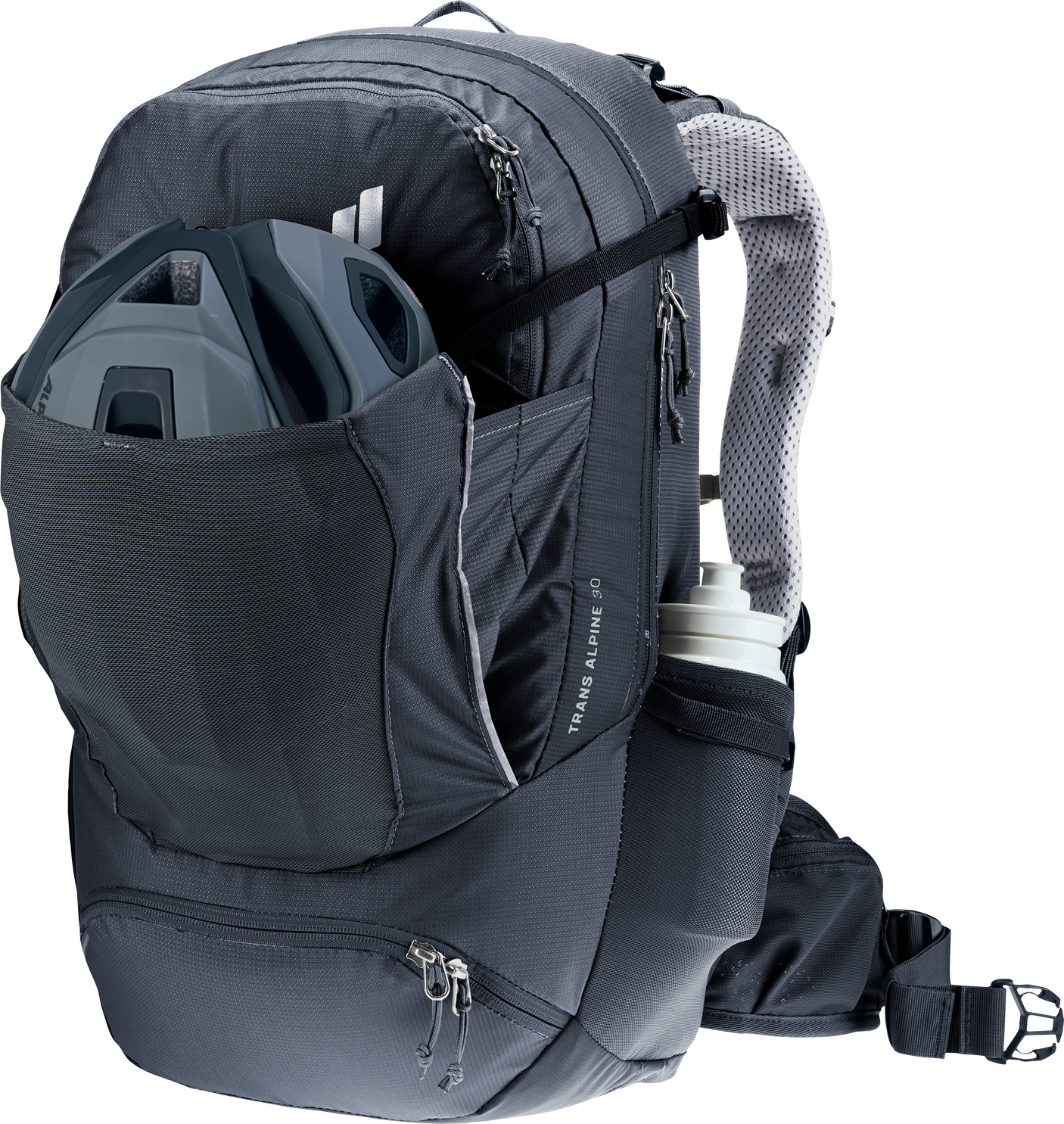 deuter Trans Alpine 30 fietsrugzak black