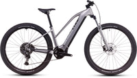 Cube Reaction Hybrid ONE 800 Trapez (2025) | 27,5/29 inch E-MTB Hardtail | silver´n´black – aktuelle Variante