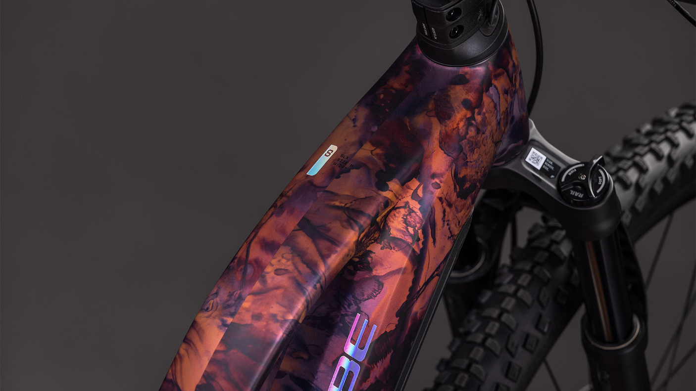 Cube Reaction Hybrid SLX 800 Trapez shiftblush´n´art (2026)