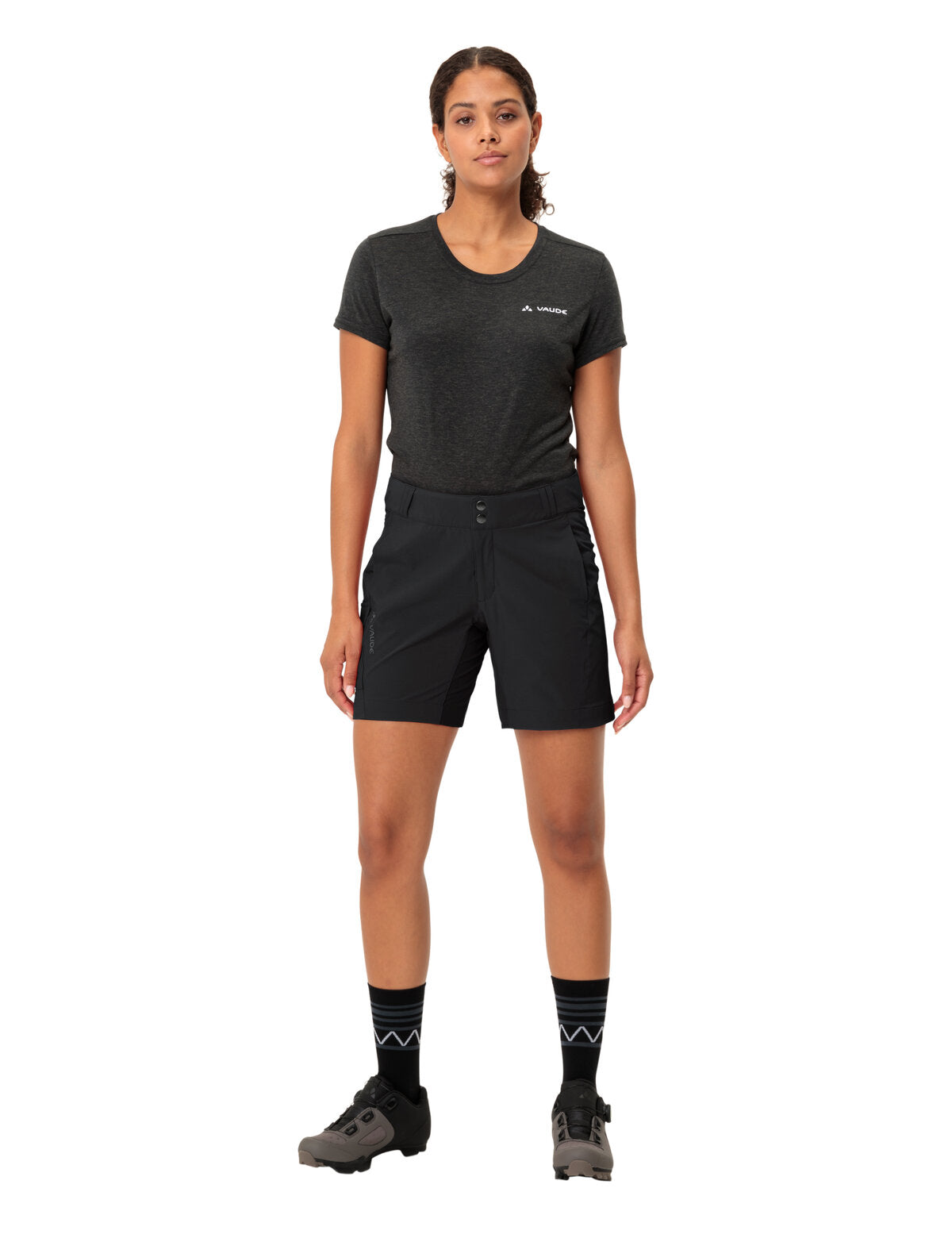 VAUDE Tremalzini Shorts III Dames zwart