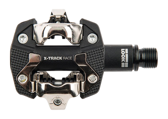 Look X-Track Race Pedalen zwart