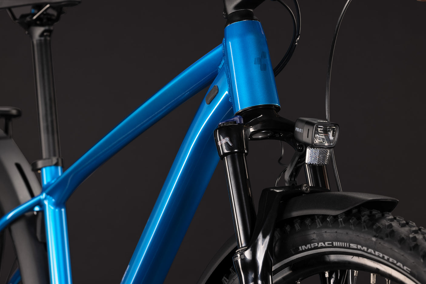 Cube Aim Pro FE topasblue´n´blue (2027)