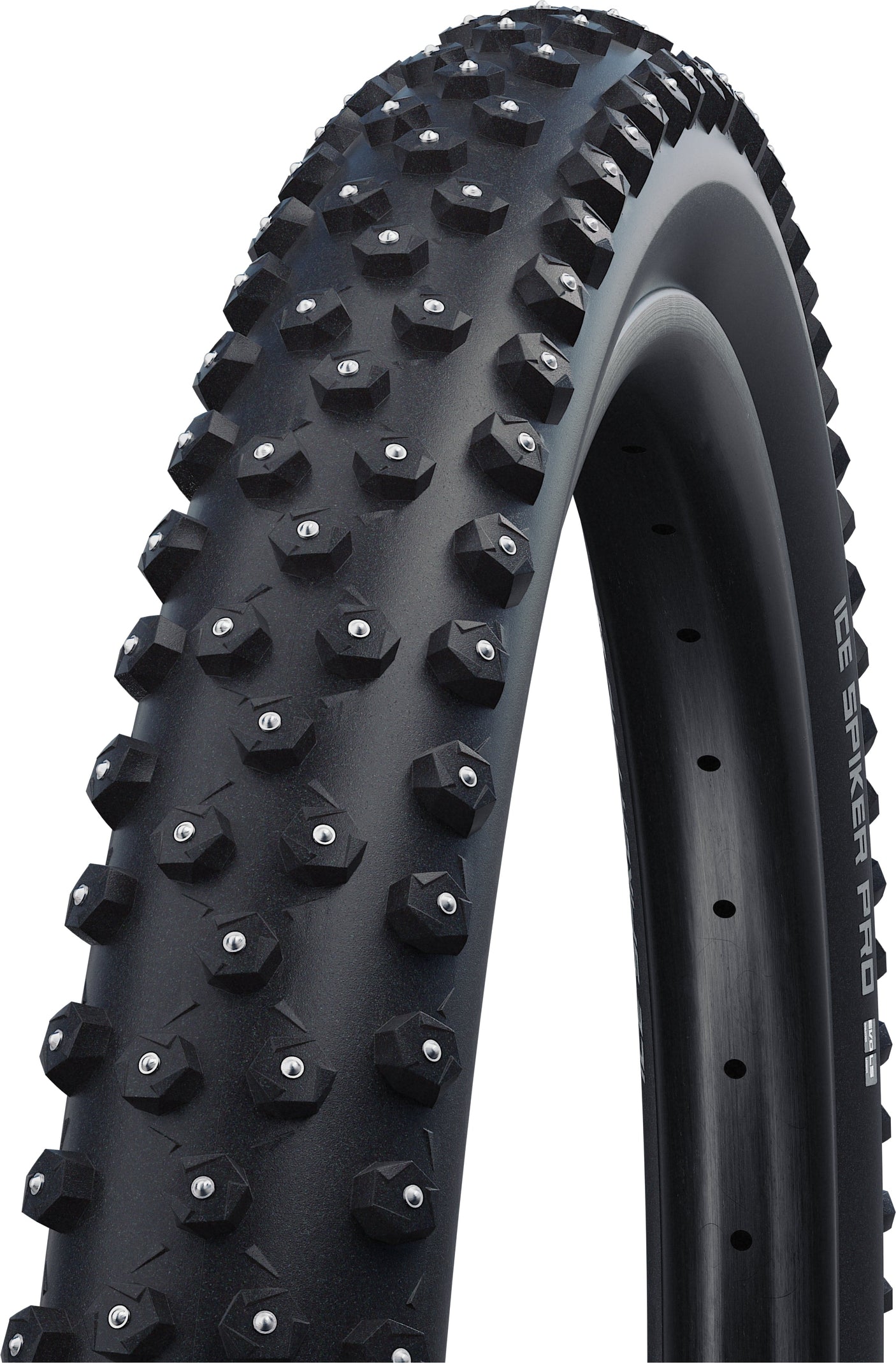 Schwalbe Ice Spiker Pro Draadband Performance 26x2.10" Winter zwart