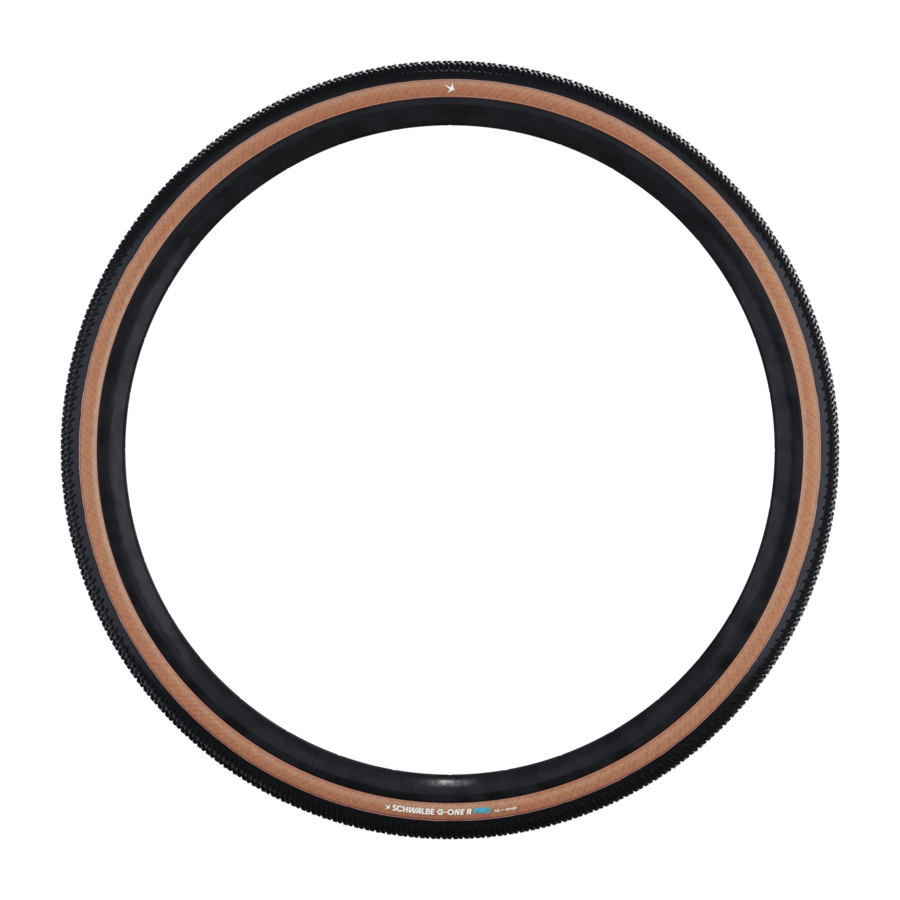 Schwalbe G-ONE R PRO Super Race V-Guard Addix Race 45-622 transparant