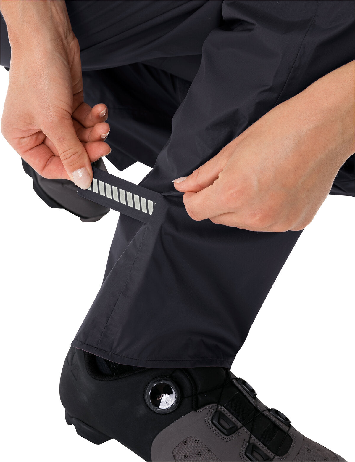 VAUDE Drop Pants II Dames zwart