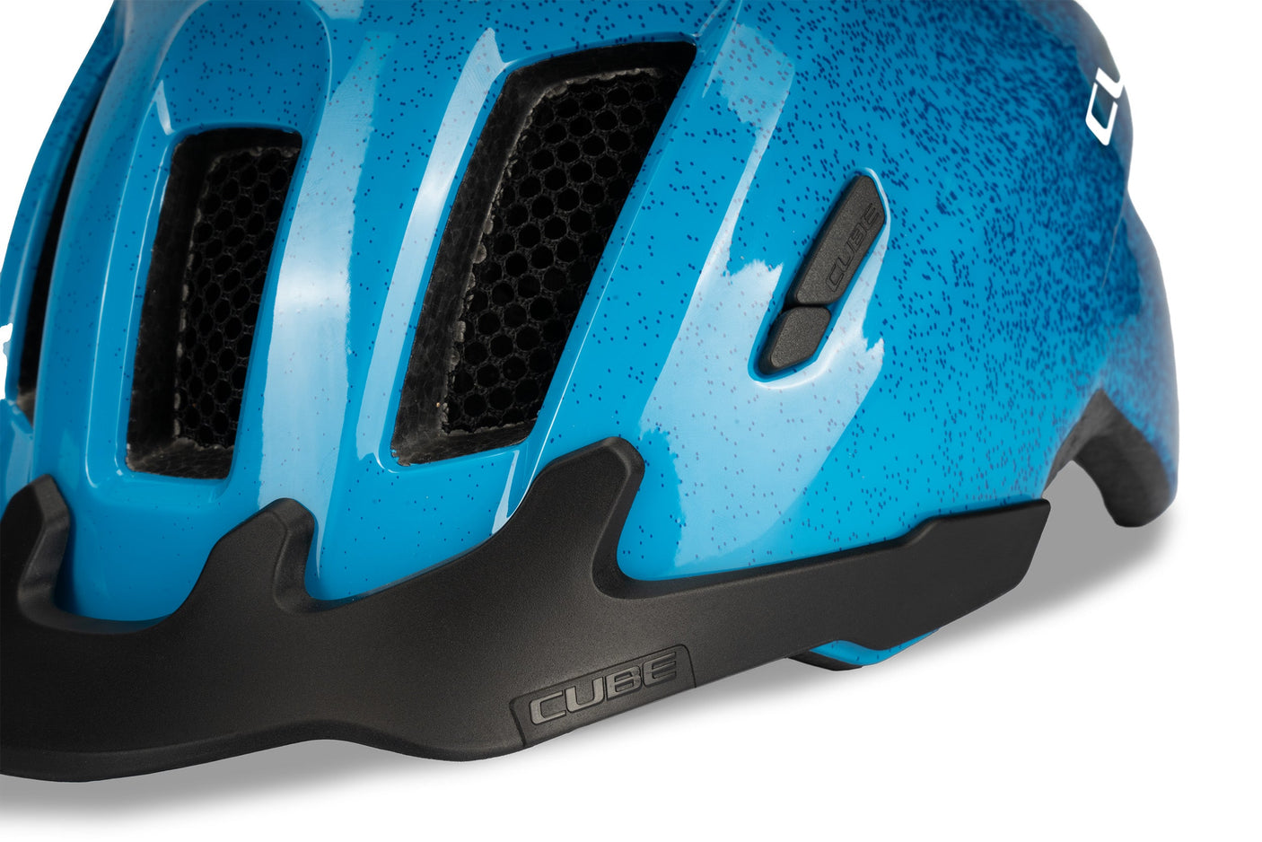 Cube Helm FINK donkerblauw