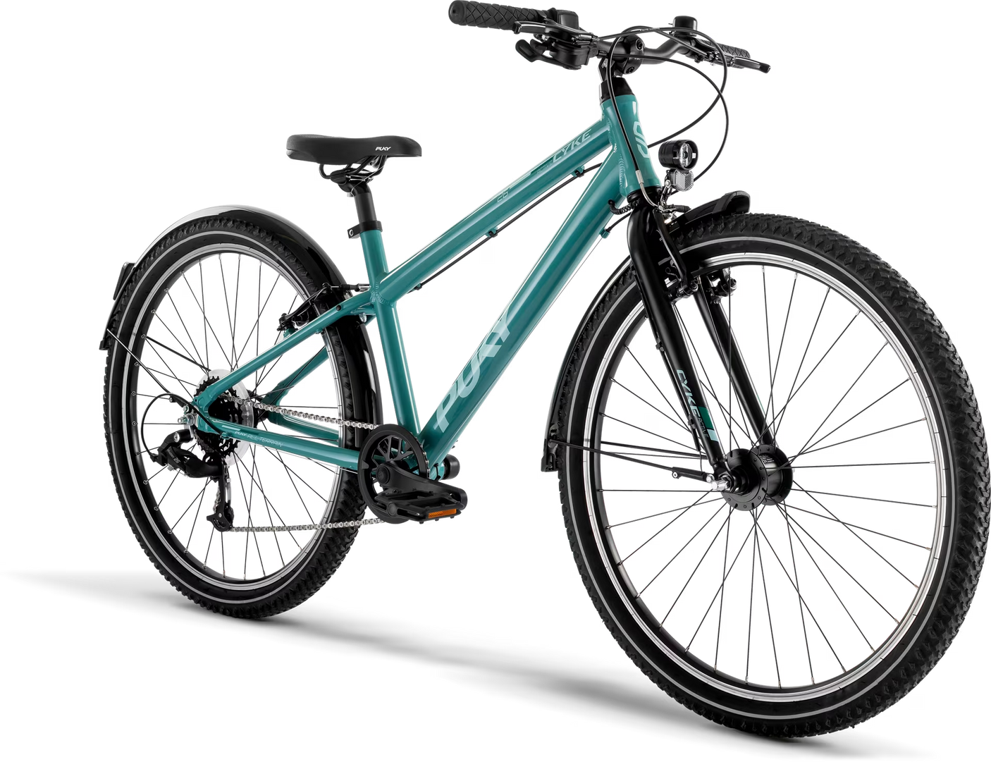 PUKY CYKE 26-8 ACTIVE turquoise/zwart (2025)