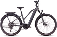 Cube Kathmandu Hybrid Pro 800 Trapez (2025) | Trekking E-bike | slapgrey´n´chrome – aktuelle Variante