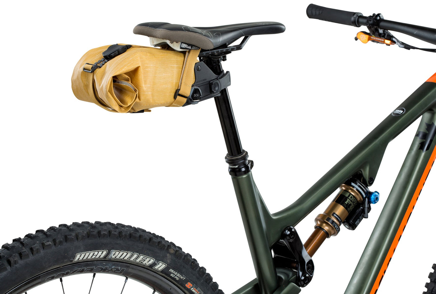 EVOC Seat Pack Boa M geel