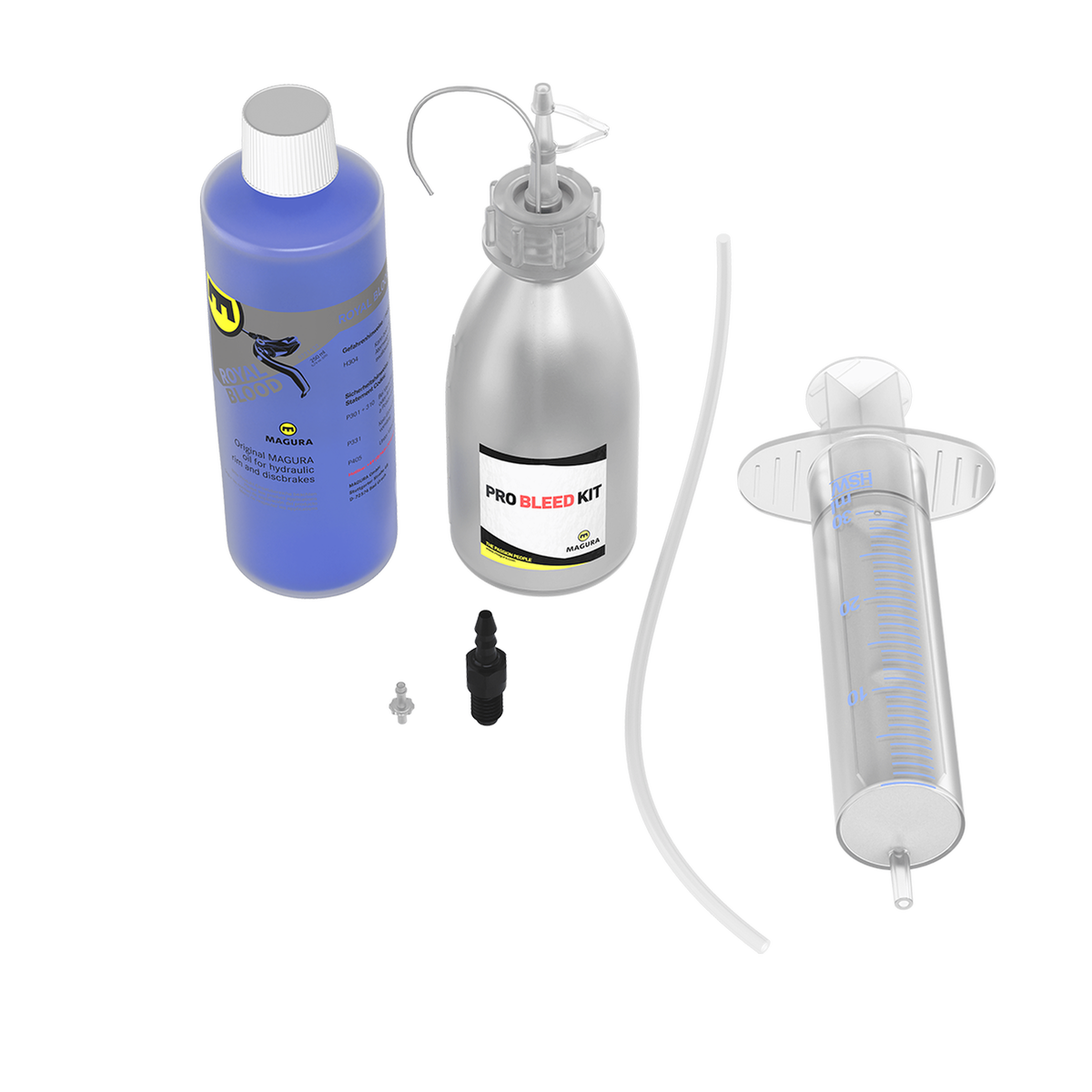Magura Profi-ontluchtingsset (voor schijf- en velgremmen)