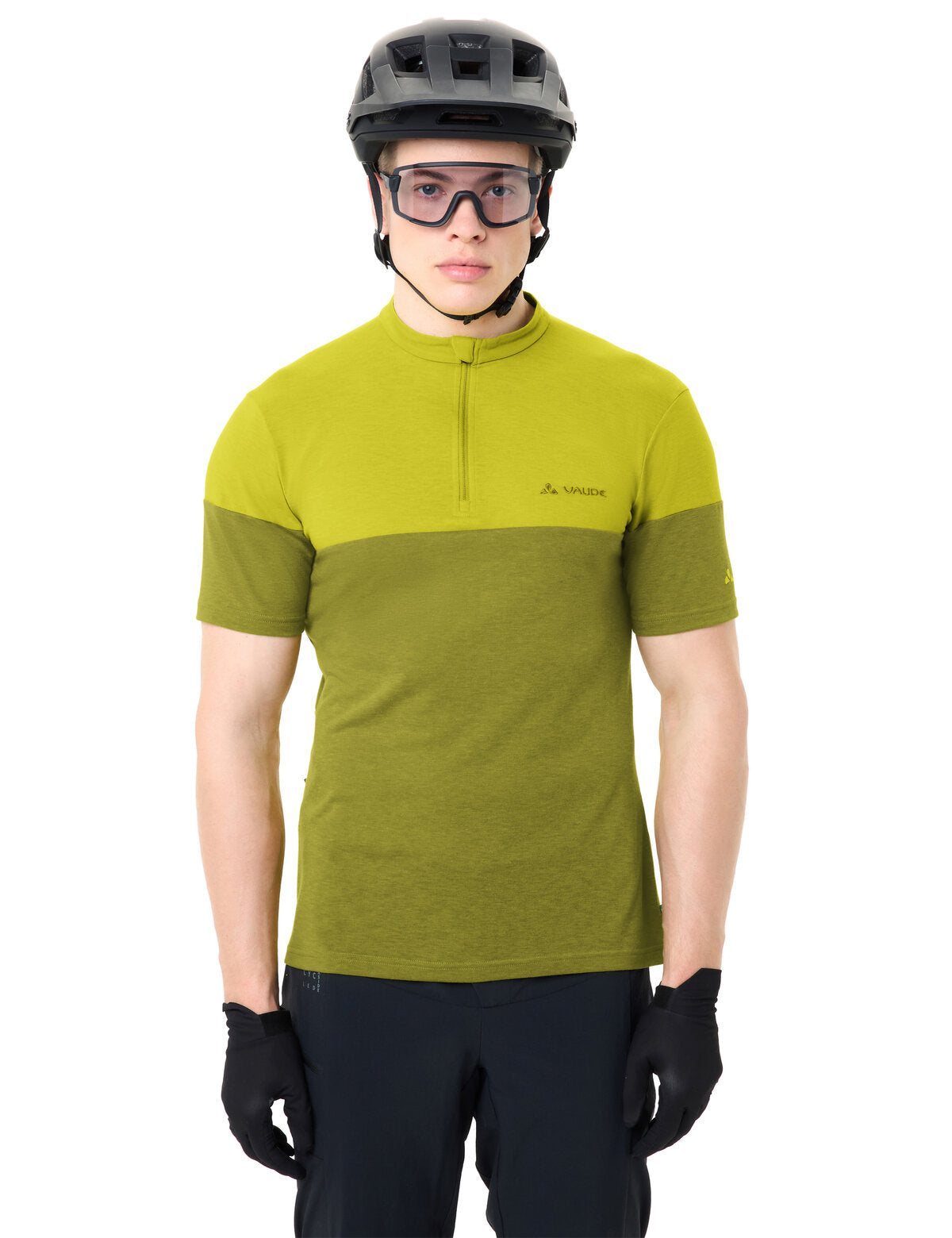 VAUDE Heren Altissimo Shirt II licht blad
