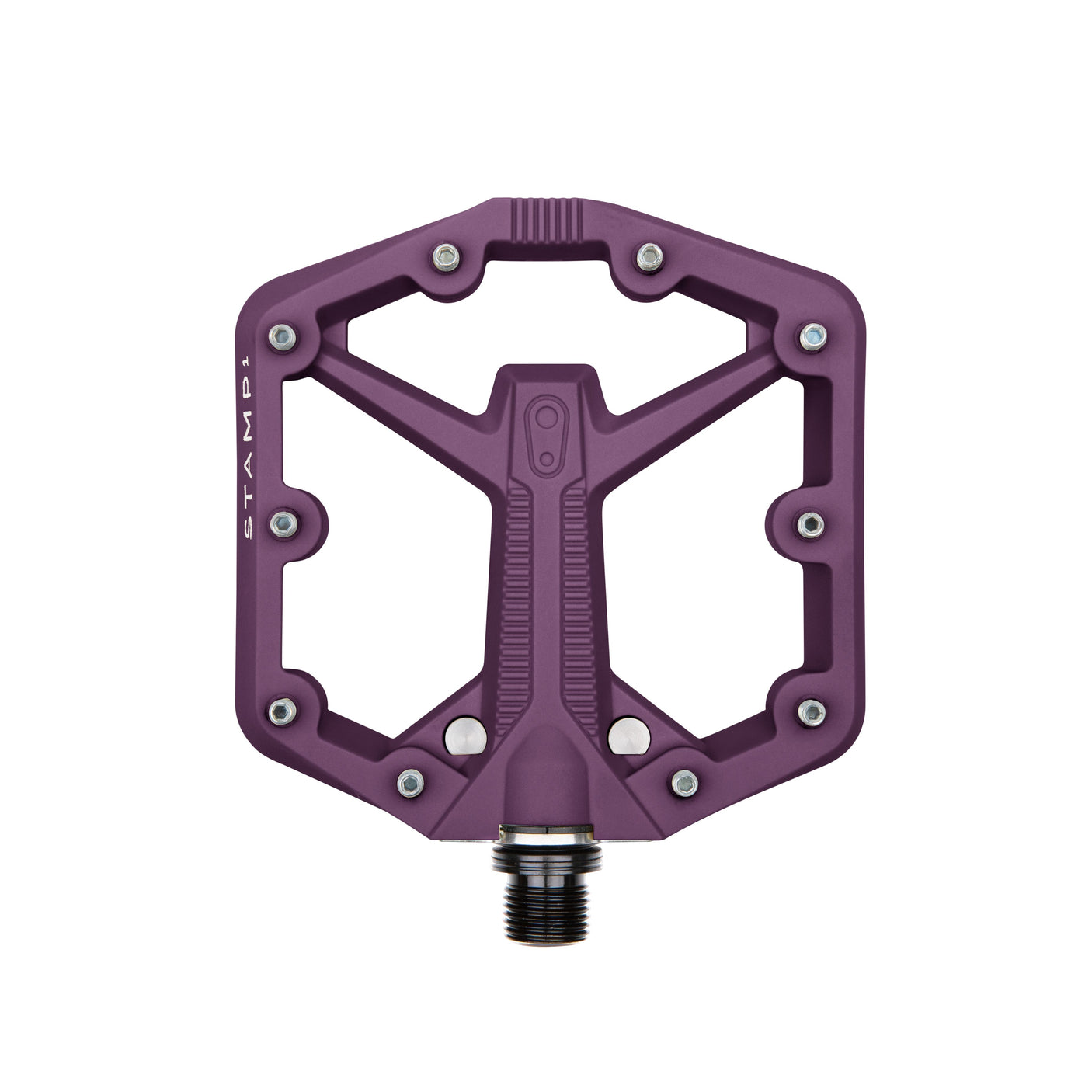 Crankbrothers Stamp 1 Gen 2 Small platform-pedaal paars