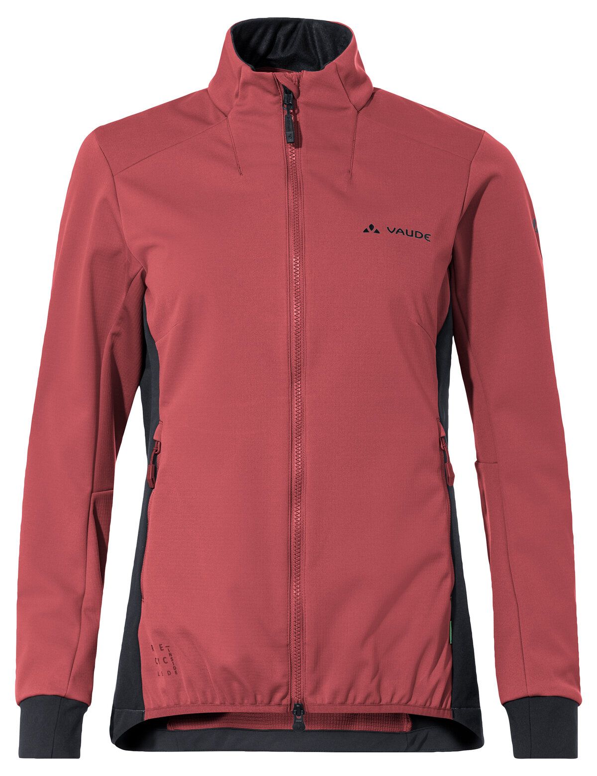VAUDE Moab Pro Softshell Jas Dames baksteen