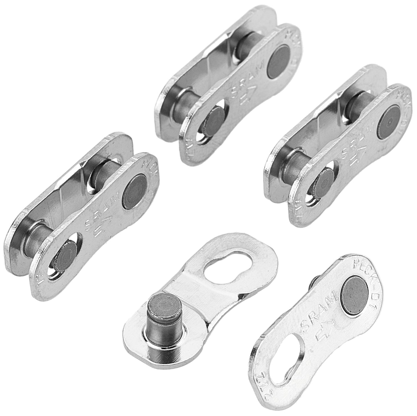 SRAM PowerLock Road Kettenslot 12-speed 4 stuks zilver