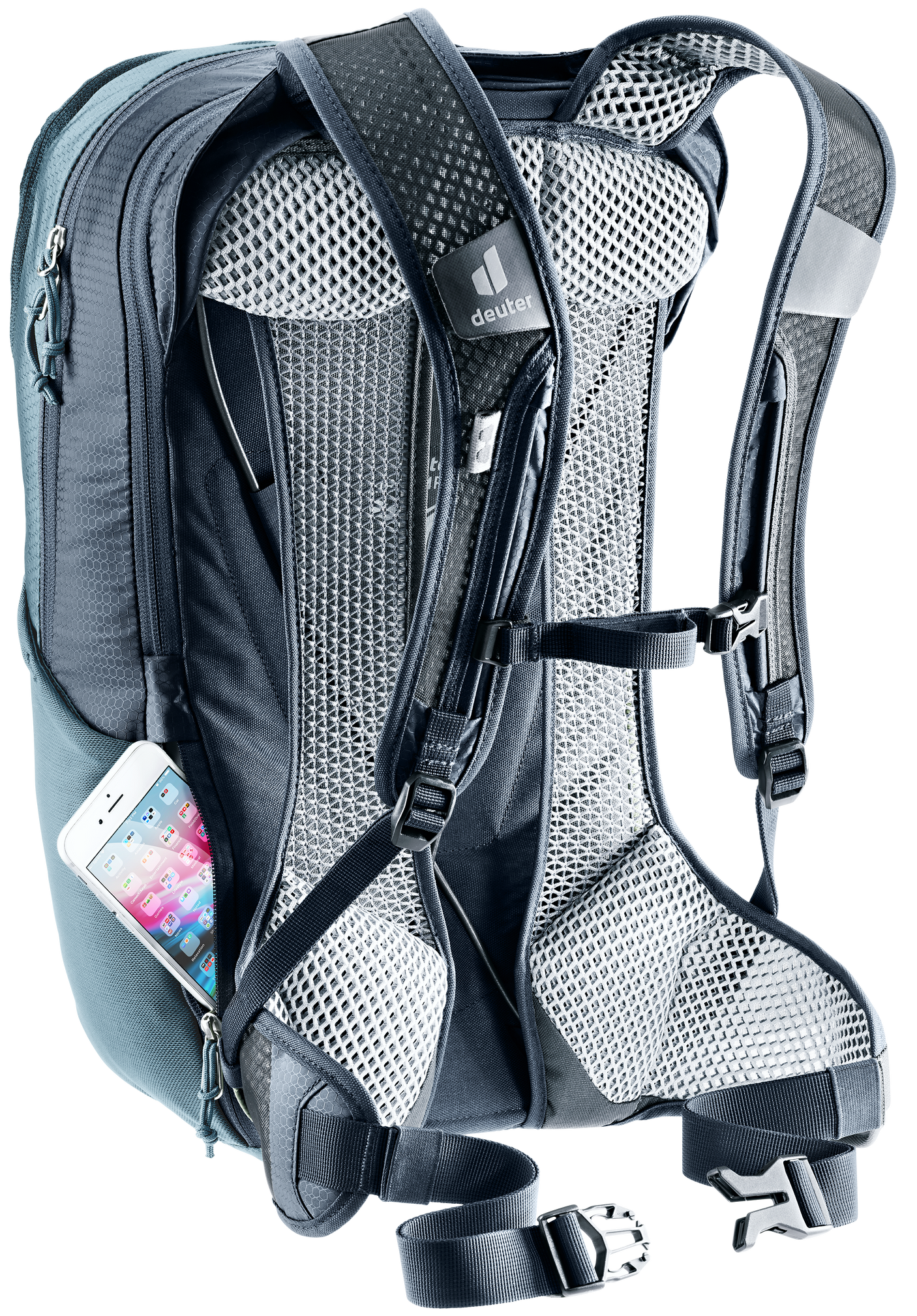 deuter Race Air 14+3 fietsrugzak blauw