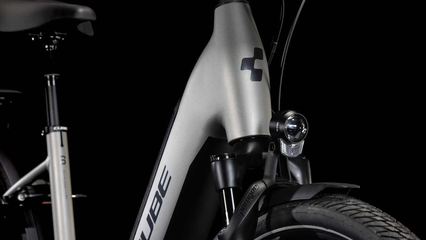 Cube Supreme Hybrid SLX 625 Easy Entry grijs´n´lunar (2026)