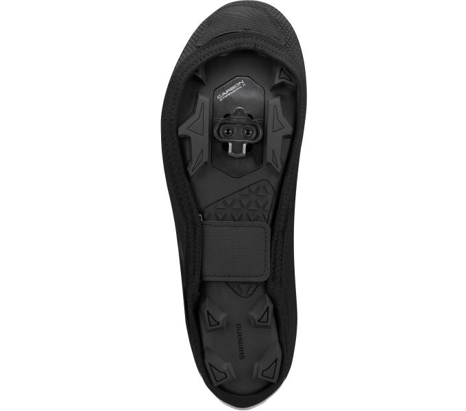 Shimano DUAL SOFTSHELL Schoenhoes Zwart