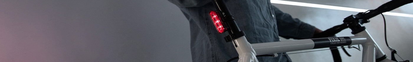 Fahrradbeleuchtung - Headergrafik