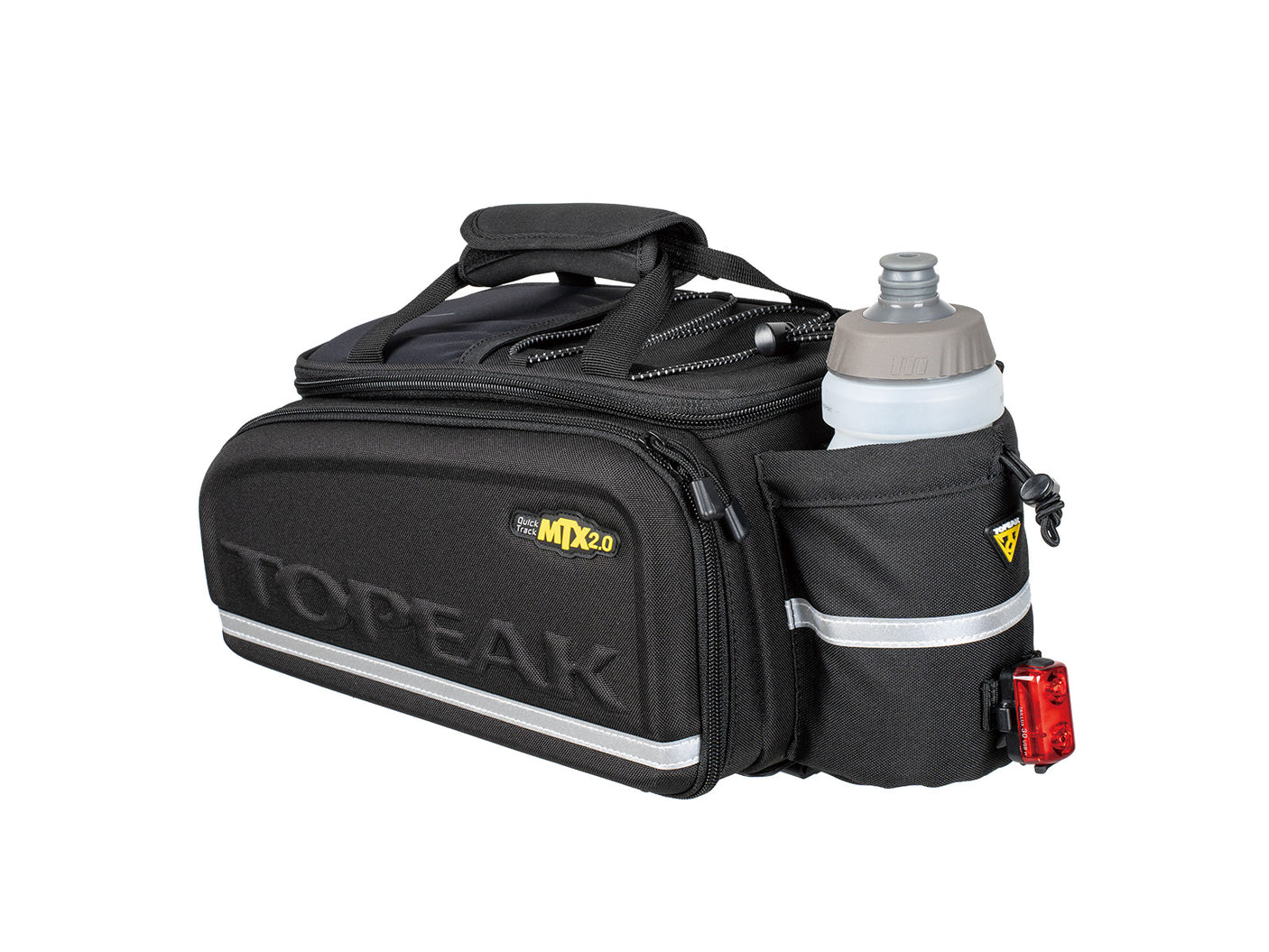 Topeak MTX TRUNKBAG EXP (MTX 2.0) MET TRUNKLOCK