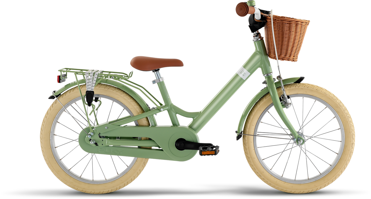 PUKY YOUKE 18 Classic Alu retro groen (2025)
