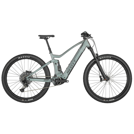 Scott Strike eRIDE 930 Narwal Grijs (2024)