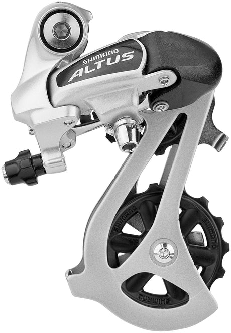 Shimano Altus RD-M310 derailleur 7/8-speed middellang zilver