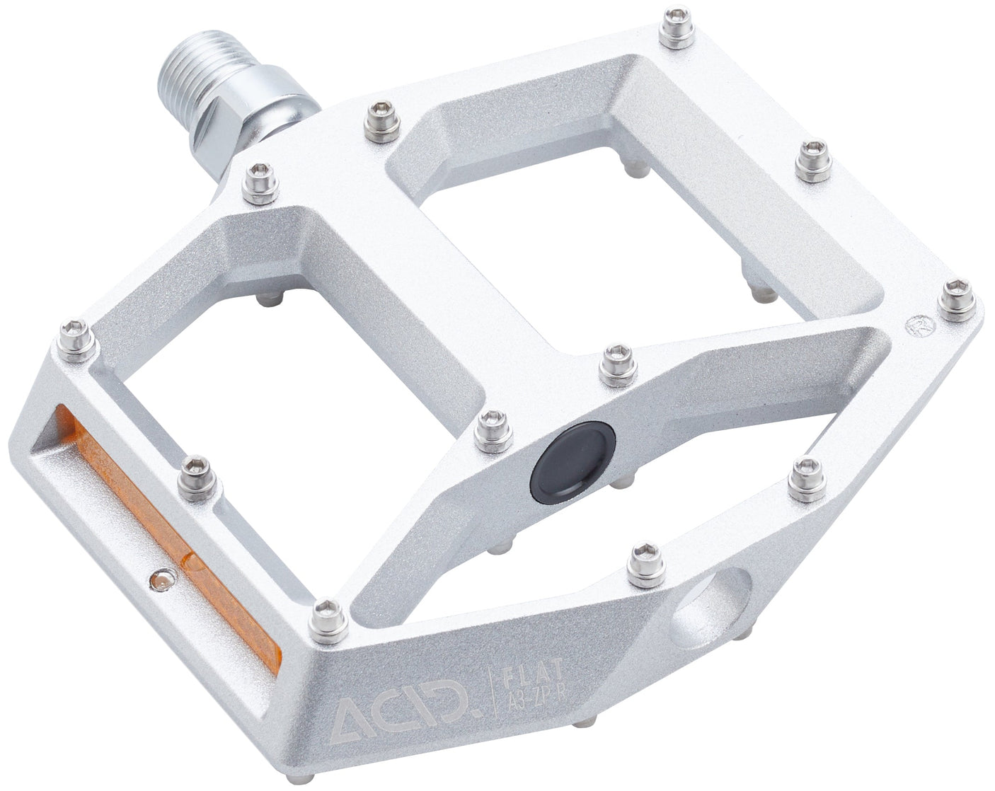 ACID Pedalen FLAT A3-ZP R zilver